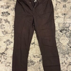 Women's Brown Cargo Pants